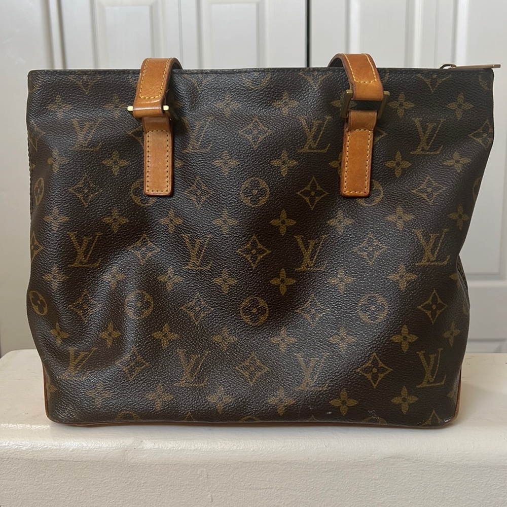 Used Louis Vuitton Cabas Piano